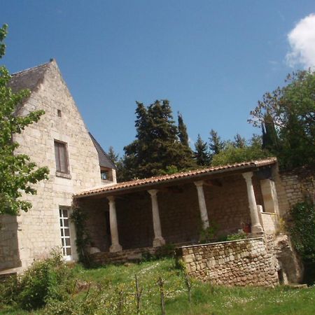 Bed and Breakfast Le Logis Du Peu Girard La Roche-Clermault Exterior foto